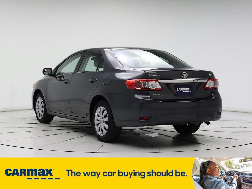 used 2013 Toyota Corolla car, priced at $17,998