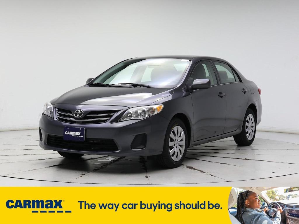 used 2013 Toyota Corolla car, priced at $17,998