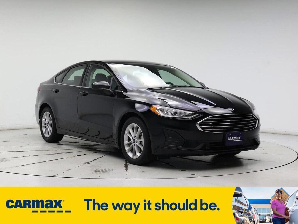 used 2020 Ford Fusion car, priced at $19,998