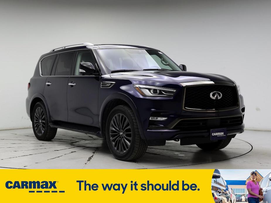 used 2023 INFINITI QX80 car, priced at $48,998