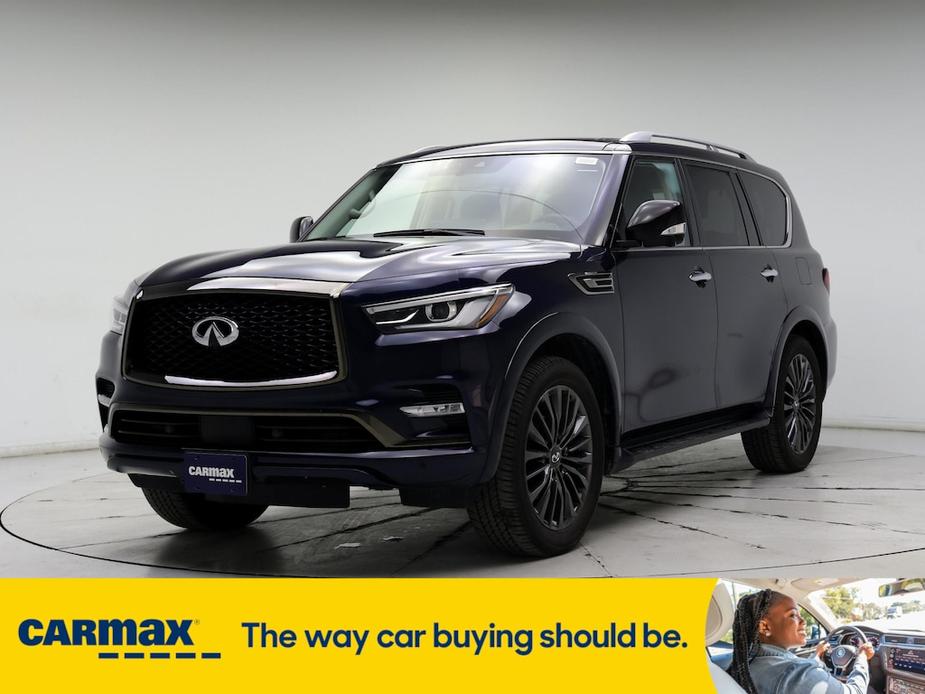 used 2023 INFINITI QX80 car, priced at $51,998