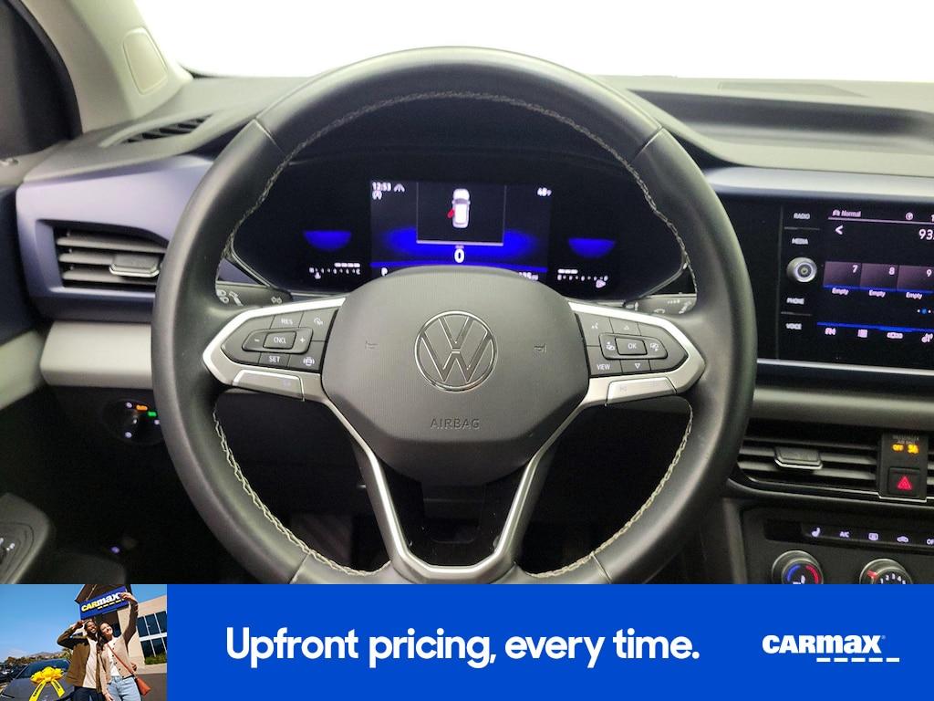 used 2022 Volkswagen Taos car, priced at $21,998