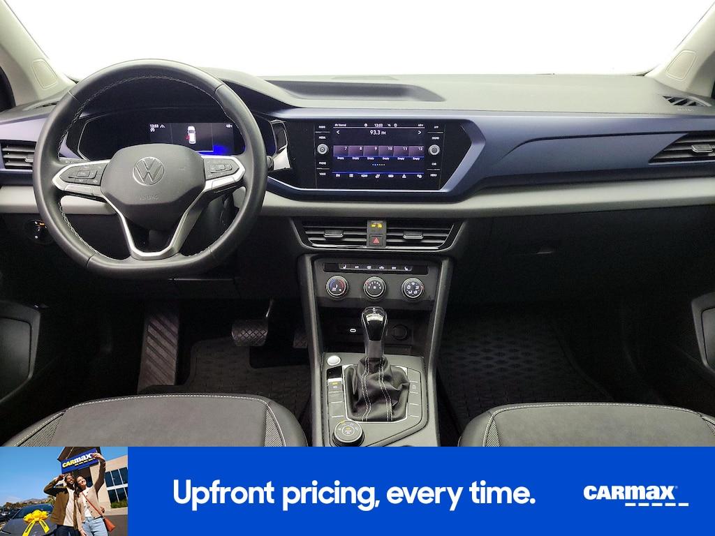 used 2022 Volkswagen Taos car, priced at $21,998