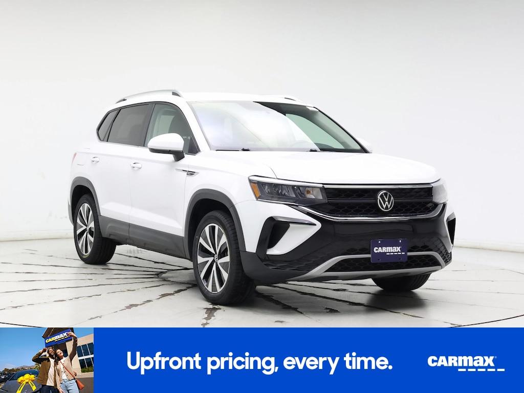 used 2022 Volkswagen Taos car, priced at $21,998