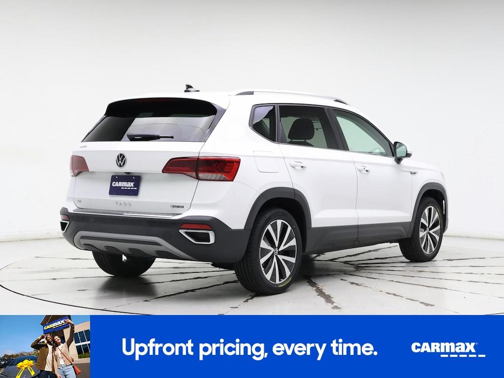 used 2022 Volkswagen Taos car, priced at $21,998