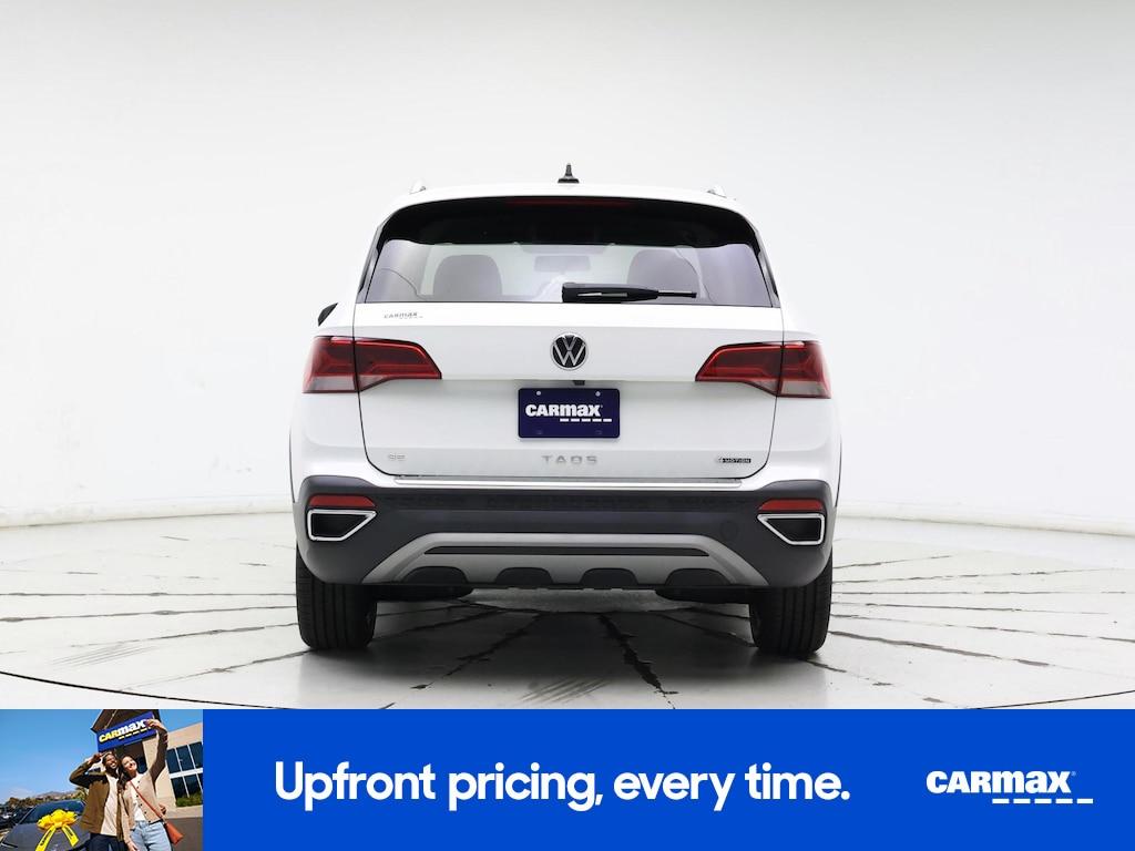 used 2022 Volkswagen Taos car, priced at $21,998