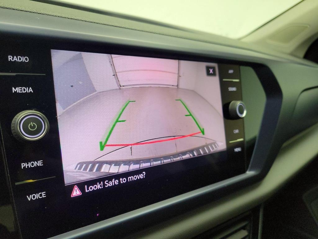used 2022 Volkswagen Taos car, priced at $21,998