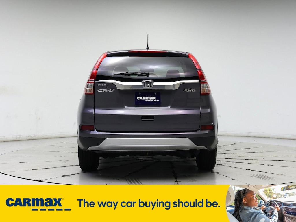 used 2015 Honda CR-V car, priced at $16,998