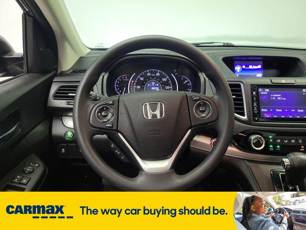used 2015 Honda CR-V car, priced at $16,998