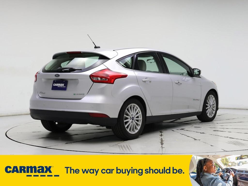 used 2017 Ford Focus Electric car, priced at $12,599