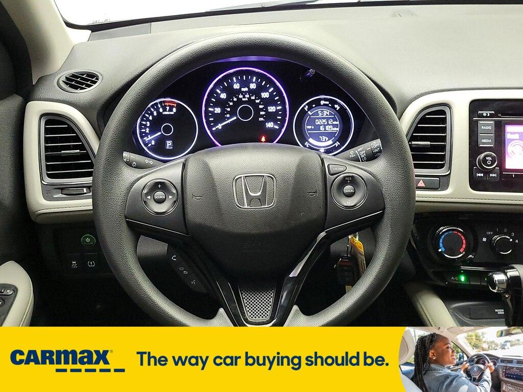 used 2022 Honda HR-V car, priced at $23,998
