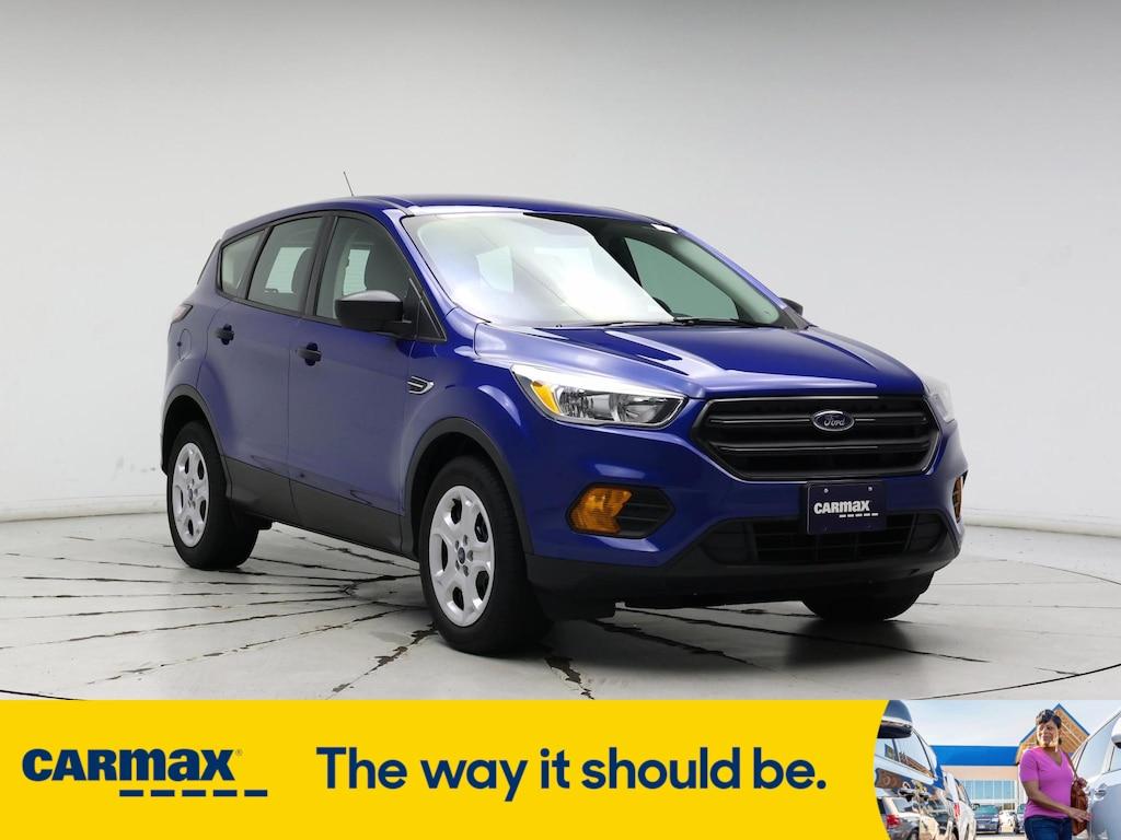 used 2017 Ford Escape car, priced at $15,998