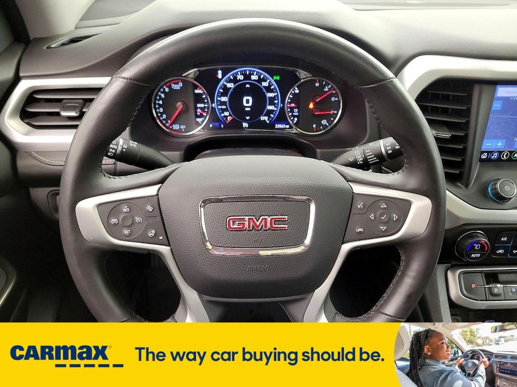 used 2022 GMC Acadia car, priced at $32,998