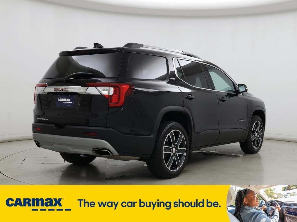 used 2022 GMC Acadia car, priced at $32,998
