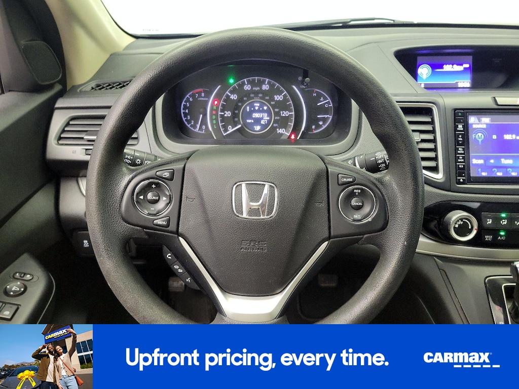 used 2016 Honda CR-V car, priced at $18,998