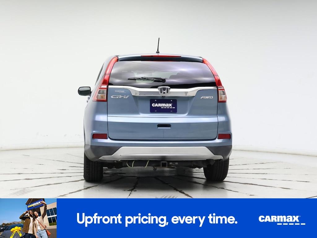 used 2016 Honda CR-V car, priced at $18,998