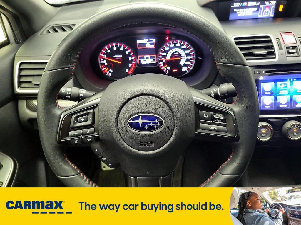 used 2021 Subaru WRX car, priced at $28,998