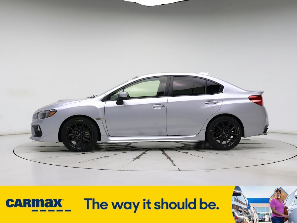 used 2021 Subaru WRX car, priced at $28,998