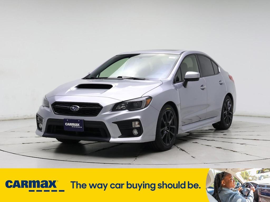 used 2021 Subaru WRX car, priced at $28,998