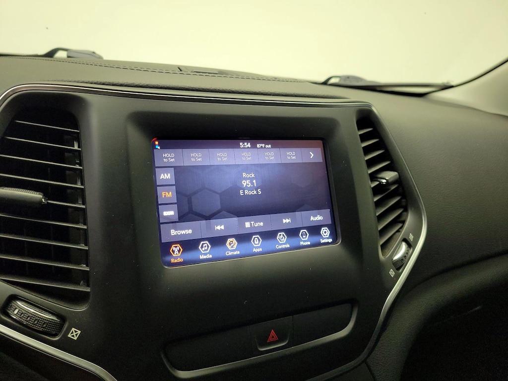 used 2019 Jeep Cherokee car, priced at $16,998