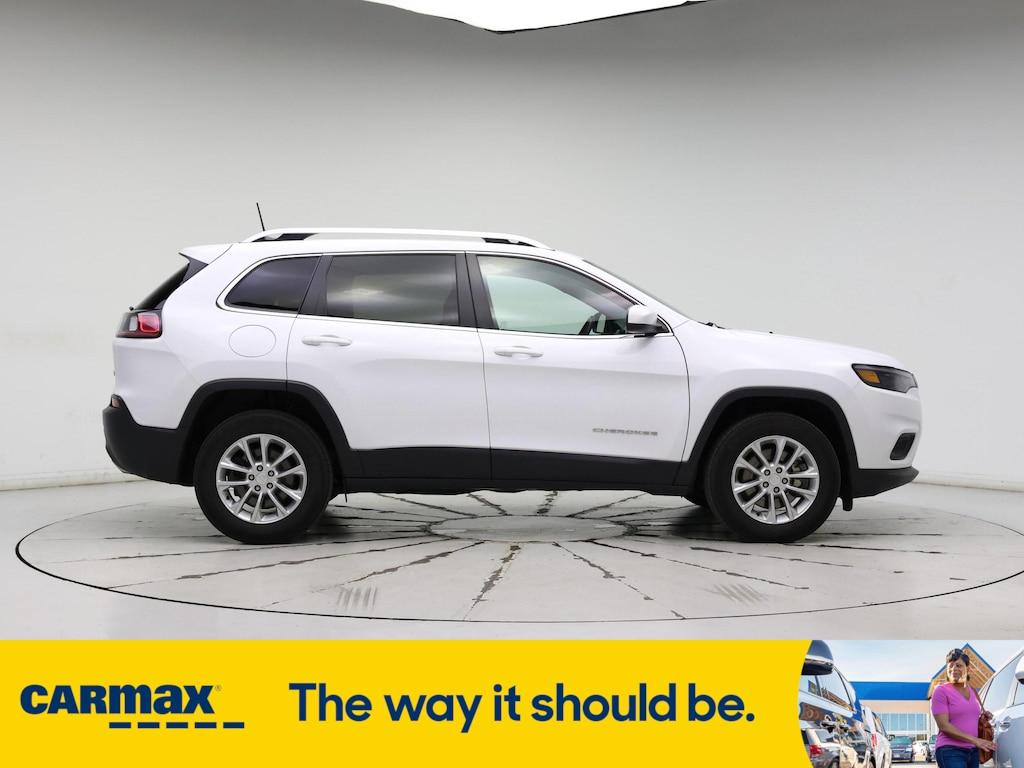 used 2019 Jeep Cherokee car, priced at $16,998
