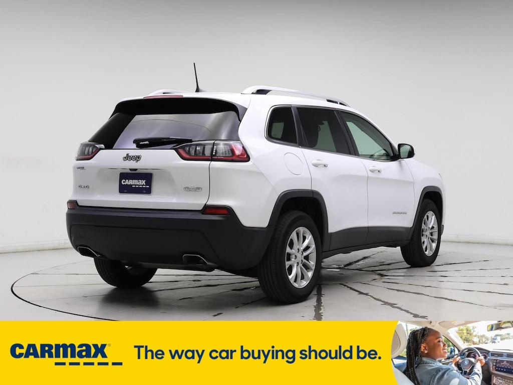 used 2019 Jeep Cherokee car, priced at $16,998