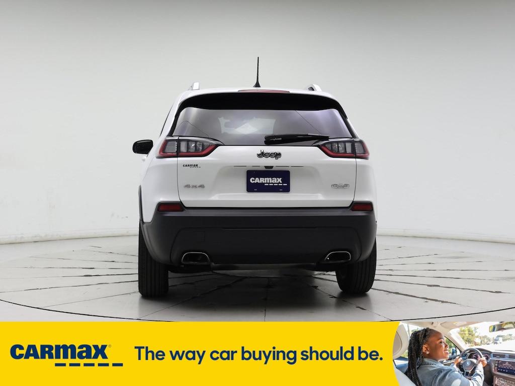 used 2019 Jeep Cherokee car, priced at $16,998