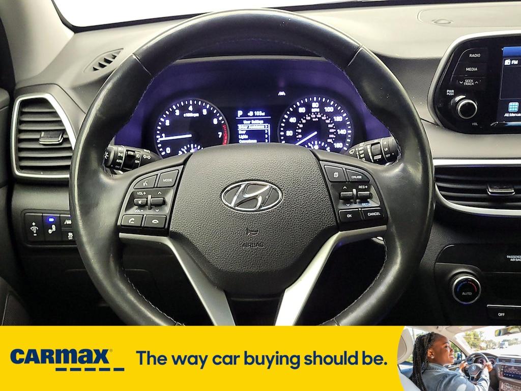 used 2021 Hyundai Tucson car, priced at $16,998
