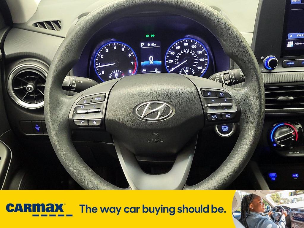 used 2023 Hyundai Kona car, priced at $20,998