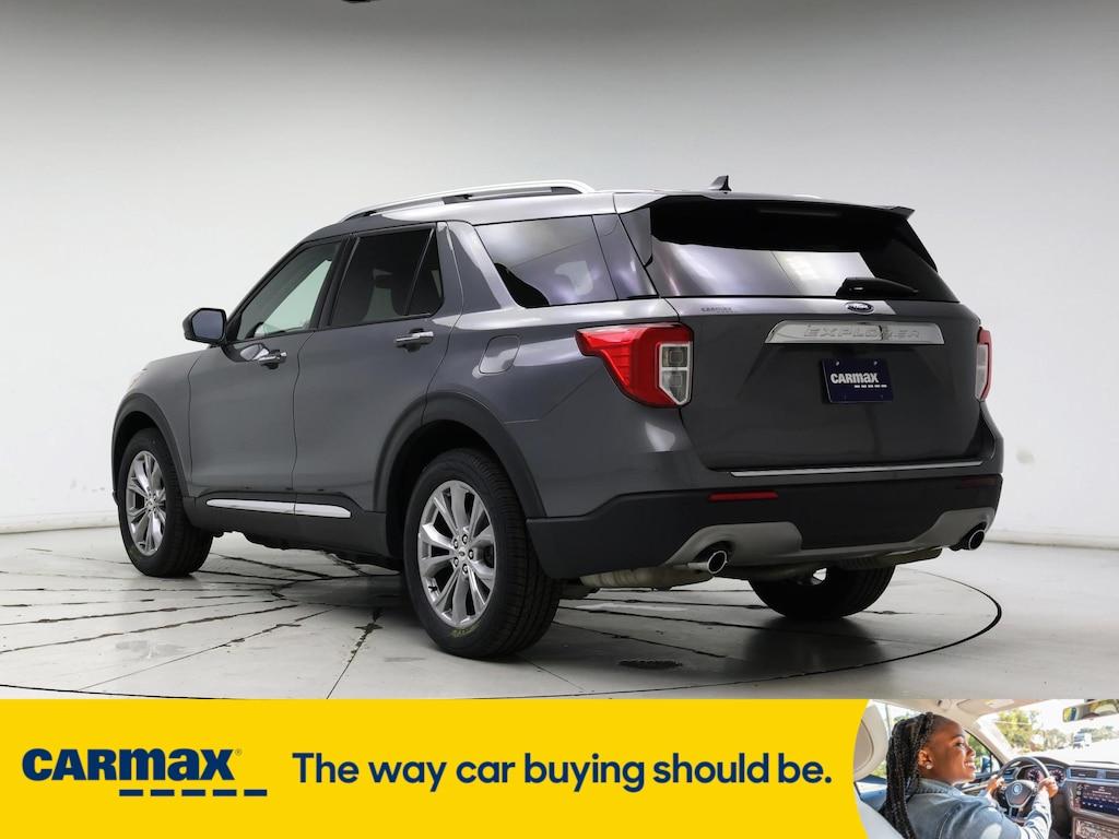 used 2023 Ford Explorer car, priced at $31,998