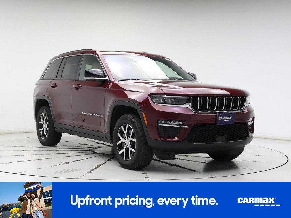 used 2023 Jeep Grand Cherokee car, priced at $34,998
