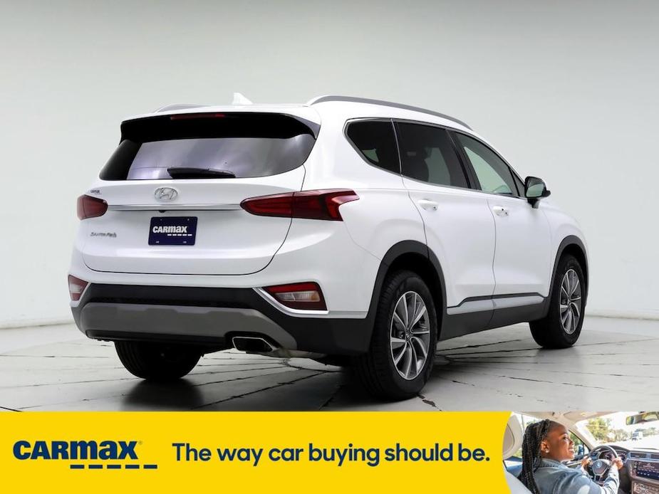 used 2019 Hyundai Santa Fe car, priced at $19,998