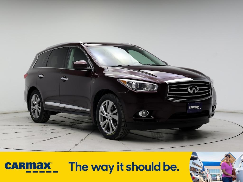 used 2015 INFINITI QX60 car, priced at $22,998