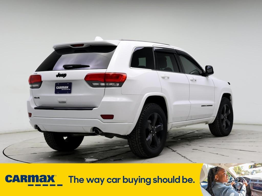 used 2015 Jeep Grand Cherokee car, priced at $16,998