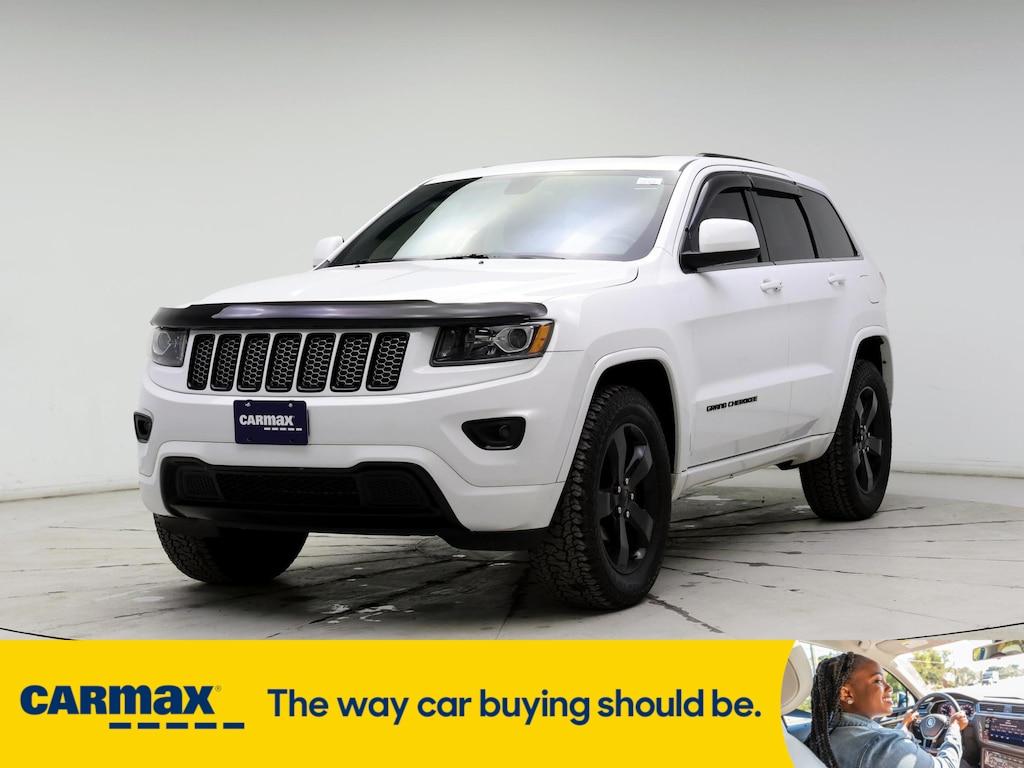 used 2015 Jeep Grand Cherokee car, priced at $16,998