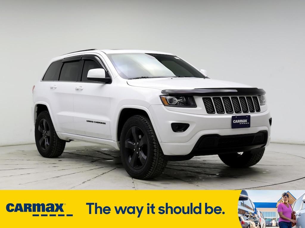 used 2015 Jeep Grand Cherokee car, priced at $16,998