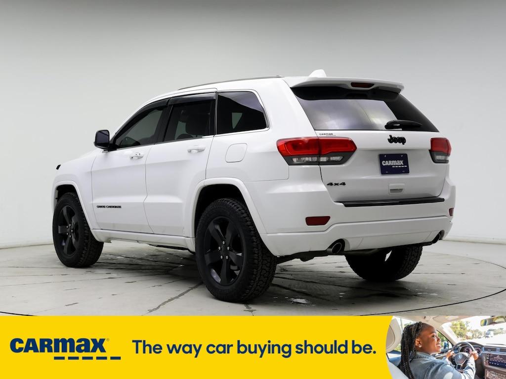 used 2015 Jeep Grand Cherokee car, priced at $16,998