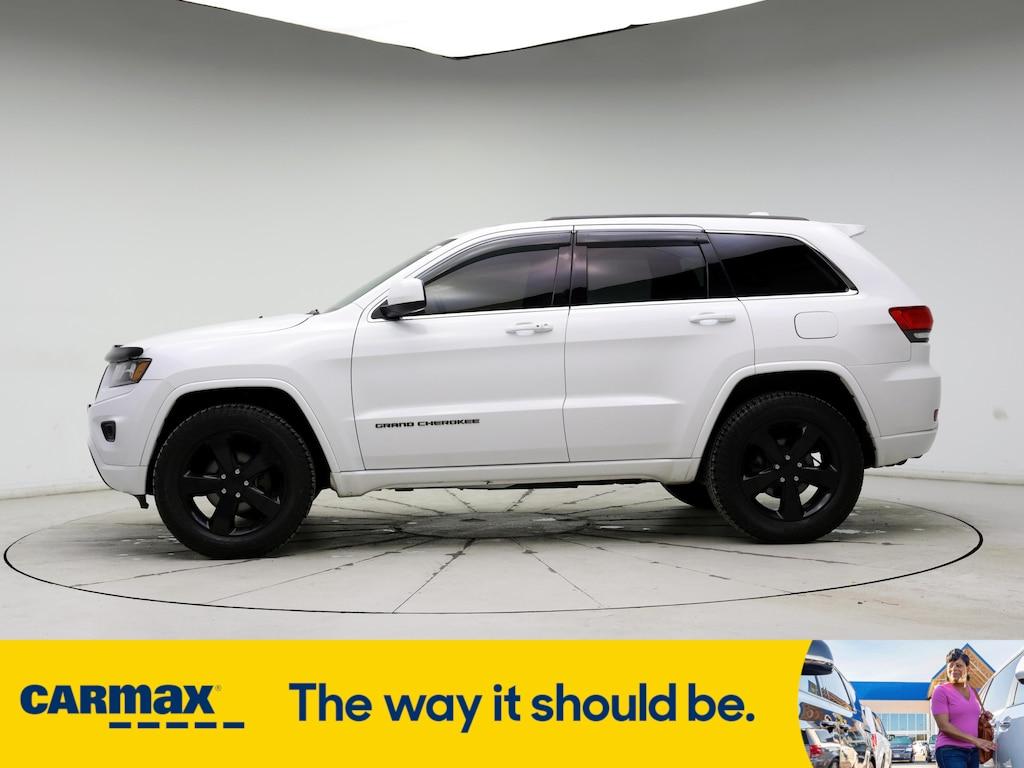 used 2015 Jeep Grand Cherokee car, priced at $16,998