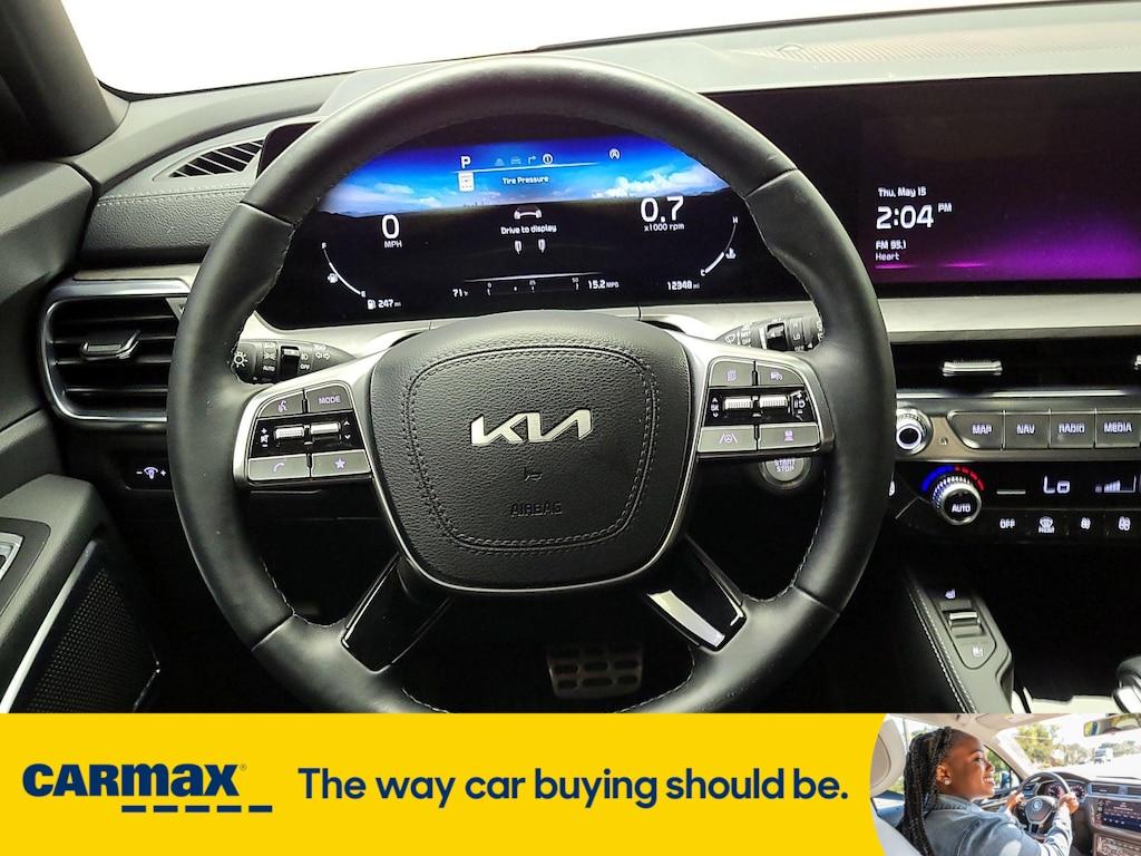 used 2024 Kia Telluride car, priced at $49,998