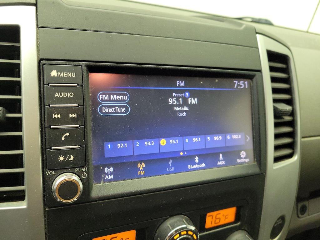 used 2020 Nissan Frontier car, priced at $21,998
