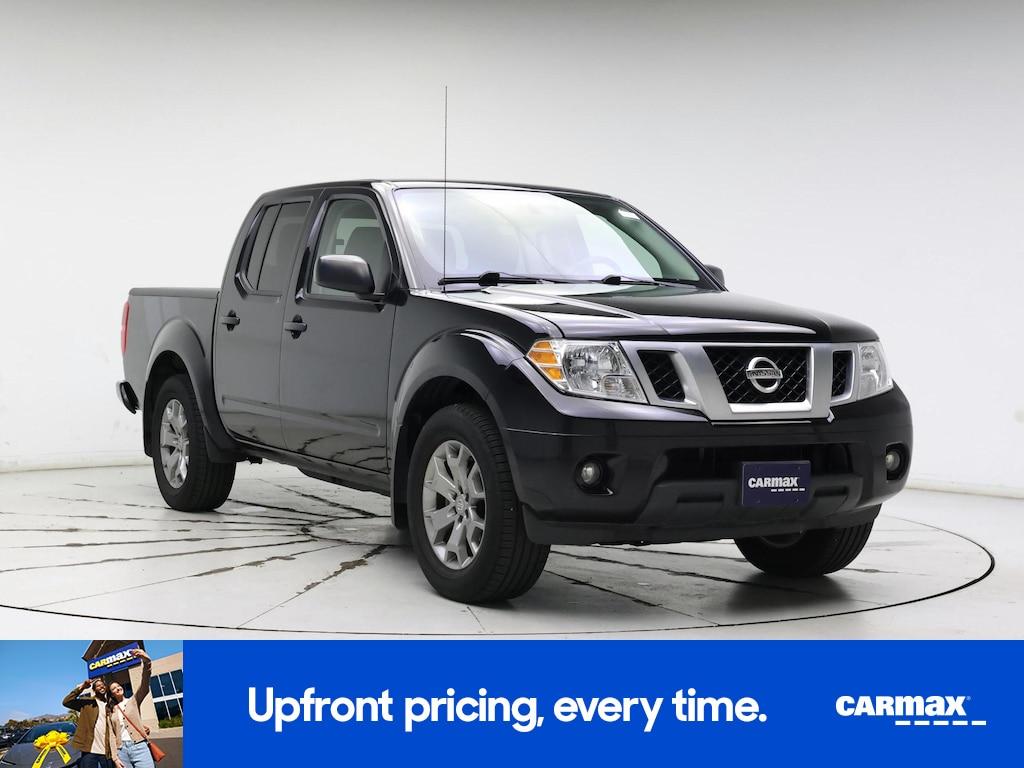 used 2020 Nissan Frontier car, priced at $21,998