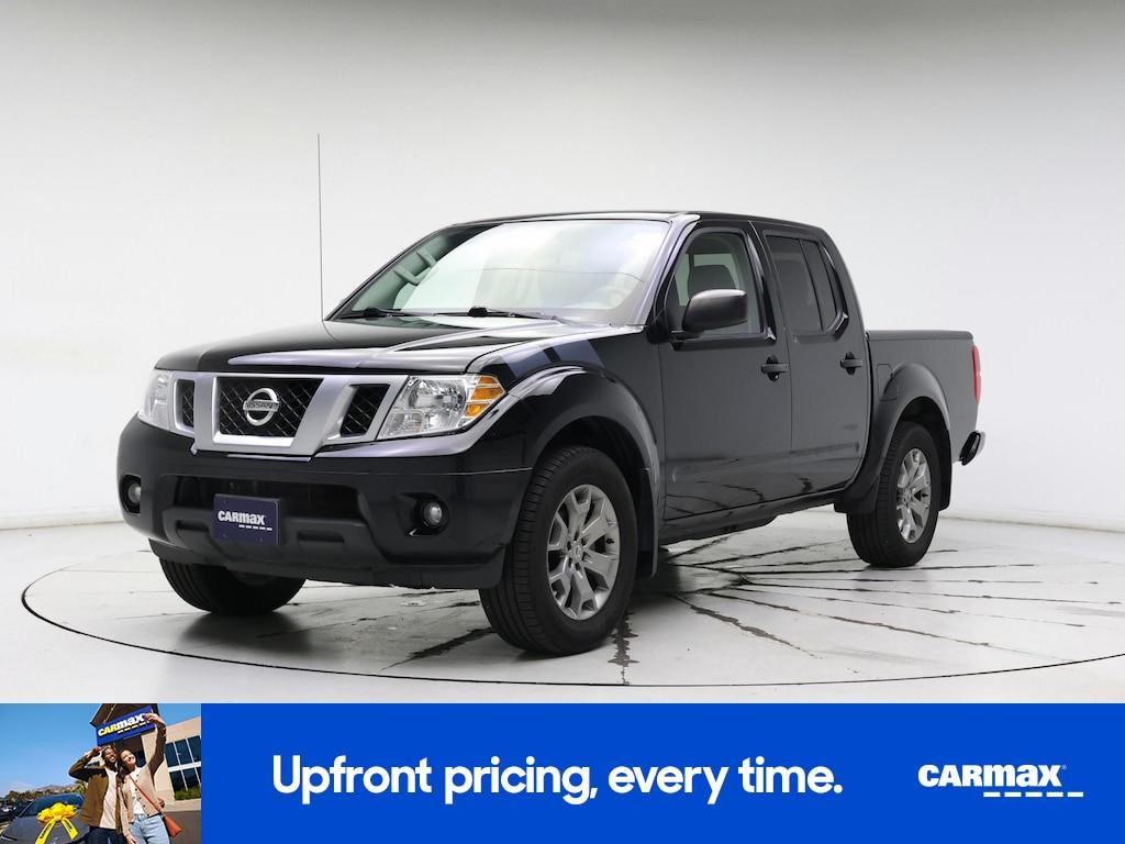 used 2020 Nissan Frontier car, priced at $21,998