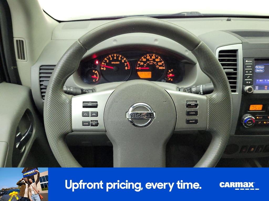 used 2020 Nissan Frontier car, priced at $21,998