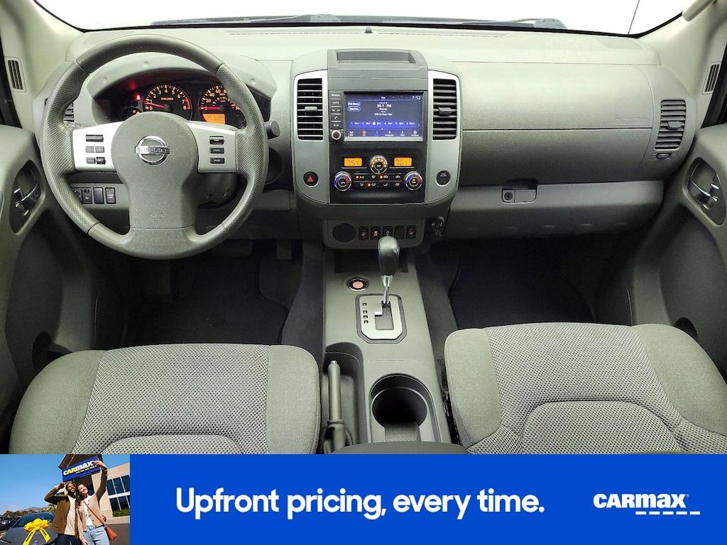 used 2020 Nissan Frontier car, priced at $21,998