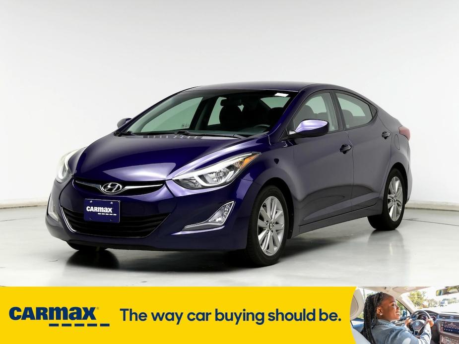 used 2014 Hyundai Elantra car, priced at $11,599