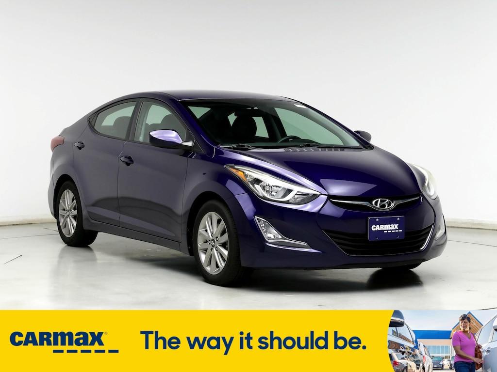 used 2014 Hyundai Elantra car, priced at $11,599