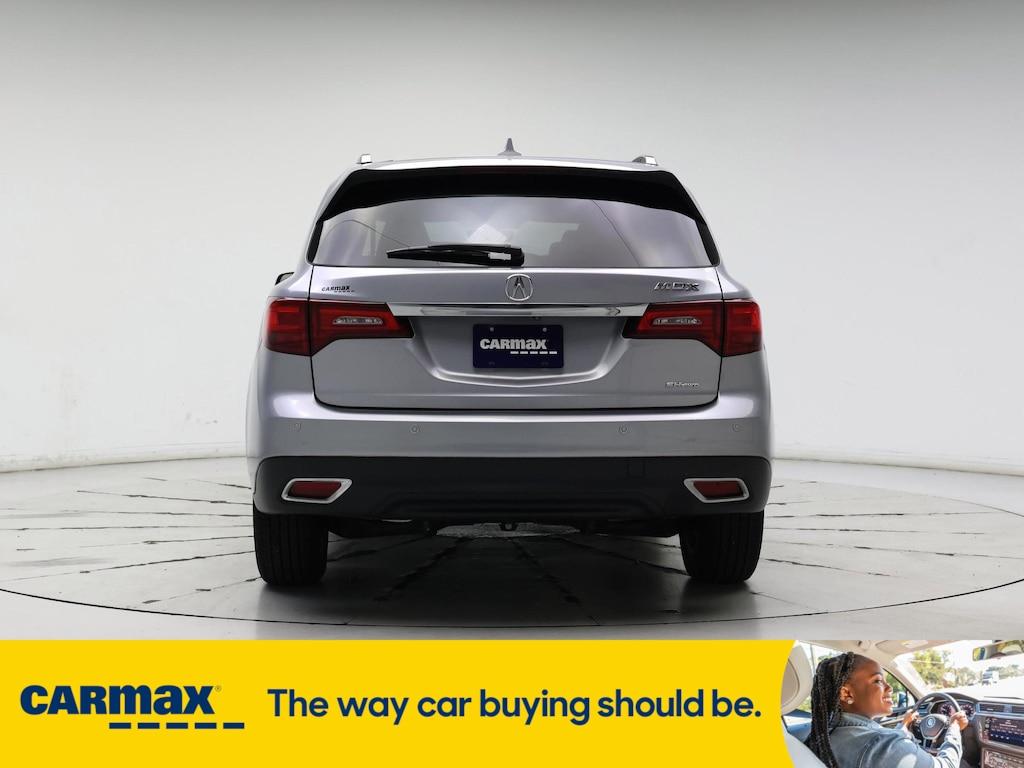 used 2016 Acura MDX car, priced at $24,998