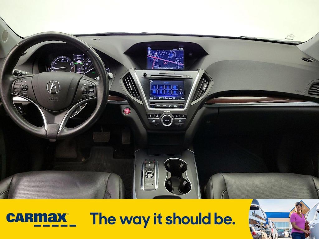 used 2016 Acura MDX car, priced at $24,998