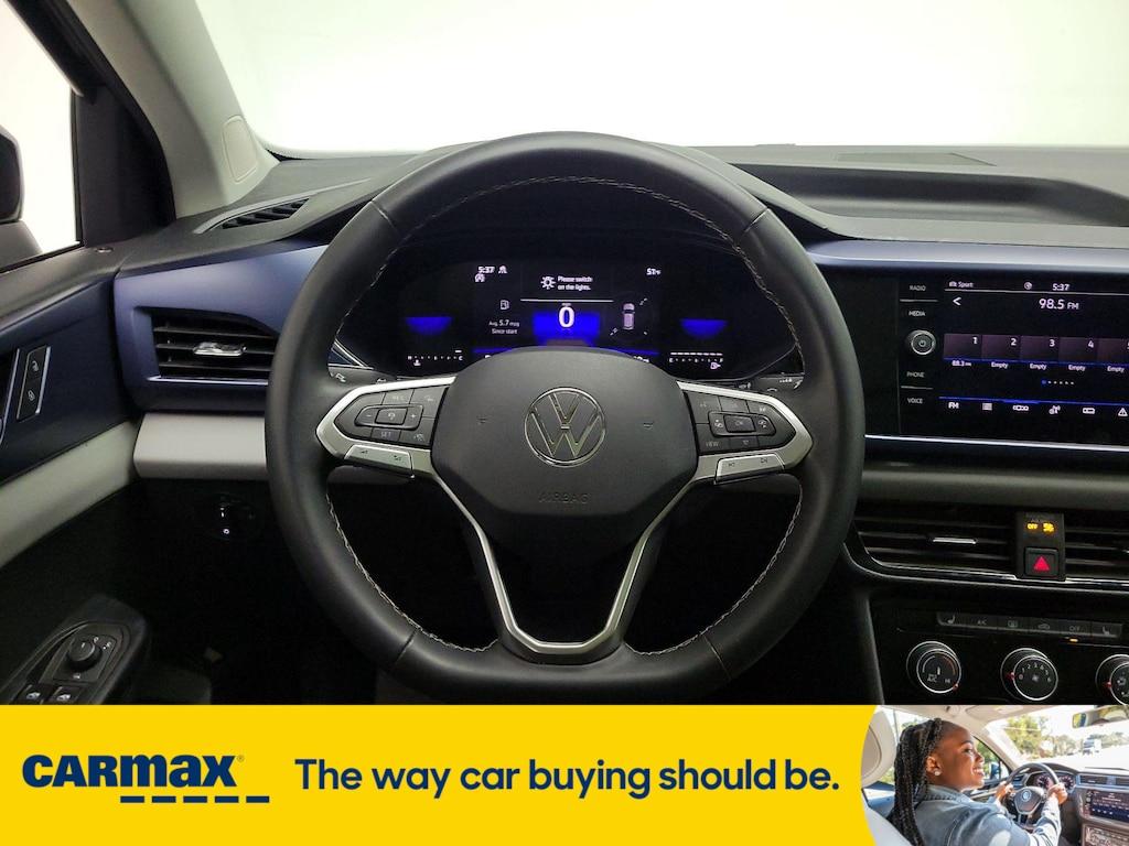 used 2023 Volkswagen Taos car, priced at $25,998