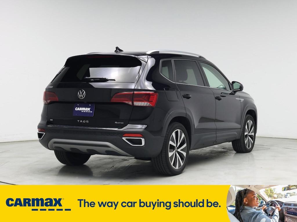 used 2023 Volkswagen Taos car, priced at $25,998